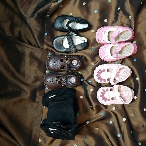 Buster Brown Other - Baby Girl Shoes, 5 pairs